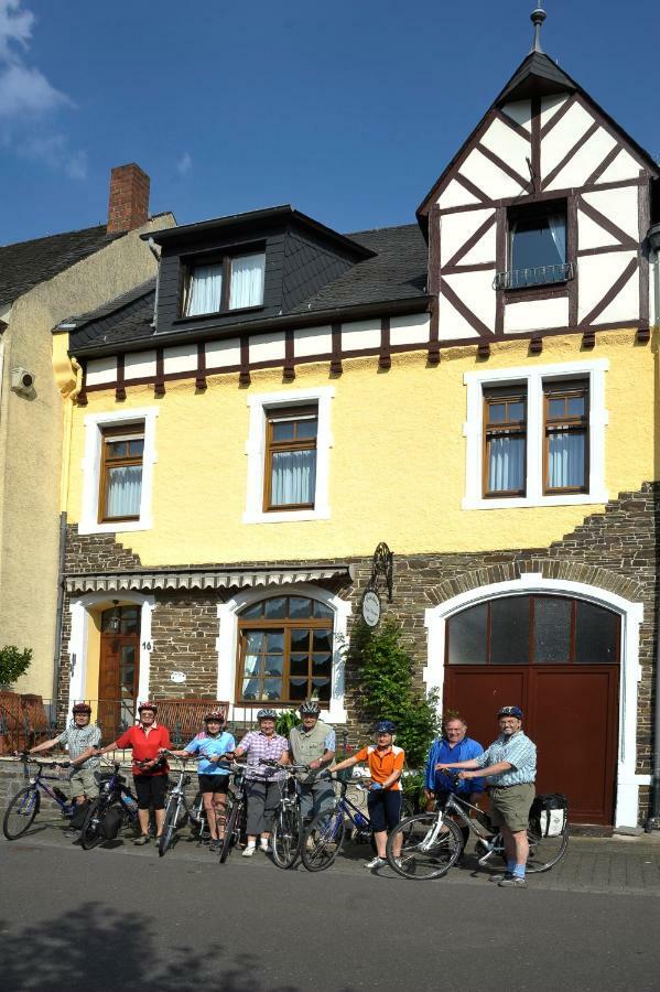 Ferienhaus Erich Bremm Mit Moselblick Neef エクステリア 写真