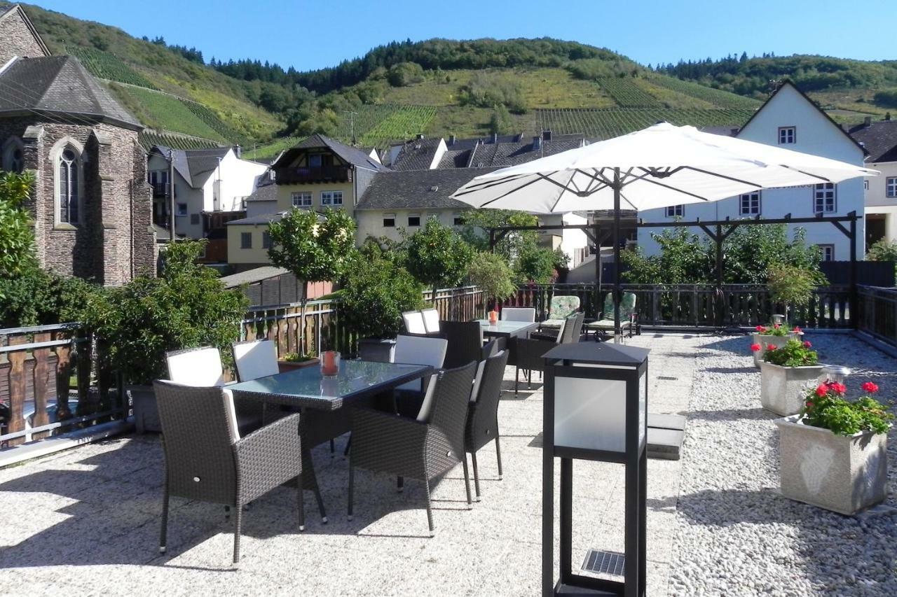 Ferienhaus Erich Bremm Mit Moselblick Neef エクステリア 写真