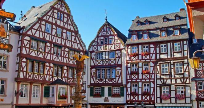 Ferienhaus Erich Bremm Mit Moselblick Neef エクステリア 写真